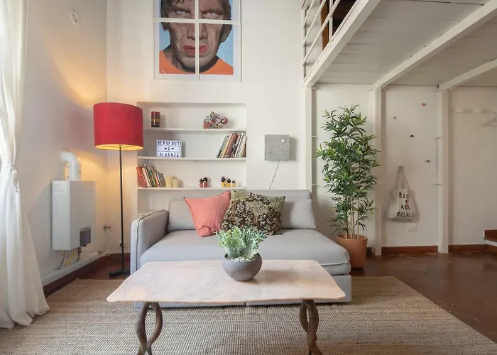 Апартаменты Serragli Loft By Mmega
