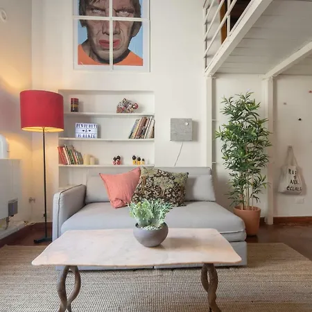 Apartmán Serragli Loft By Mmega